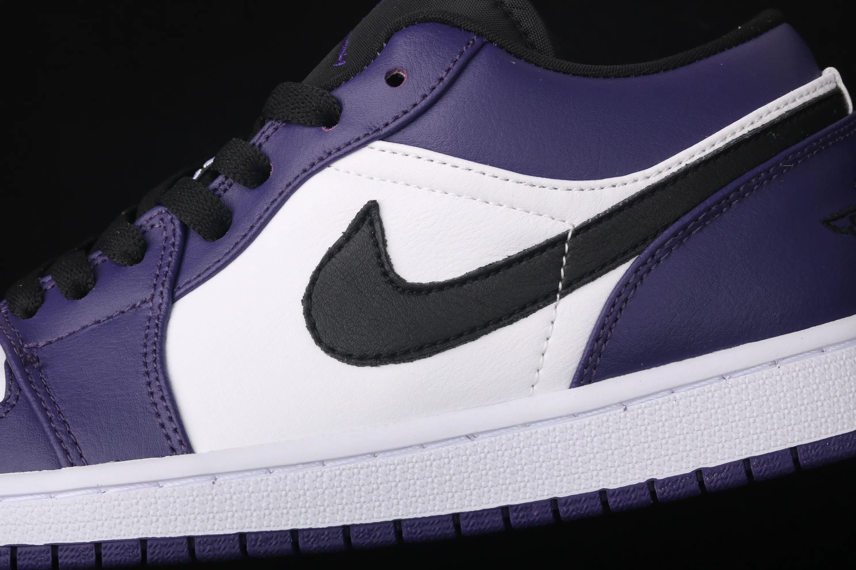 All Categories Air Jordan Jordan Series Basketball Shoes Air Jordan 1 Low New Version Air Jordan 1 Low AJ1 Joe 1 Low Top Leather Grape Purple 553558-500